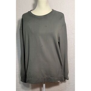 Orvis Classic Collection‎ Women's Sweatshirt Size Medium Green Long Sleeve 0543